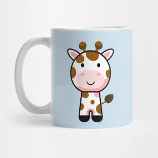 Giraffe Cow Cutie Mug